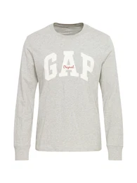Shirt ''''Arch'''' grau / weiß