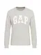 GAP Shirt ''''Arch'''' grau / weiß