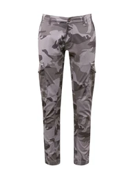 JACK & JONES Hose ''''Paul'''' grau / khaki / dunkelgrau