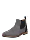 BULLBOXER Chelsea Boots grau / schwarz