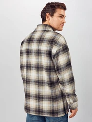 JACK & JONES Jacke Cane beige/braun/weiß