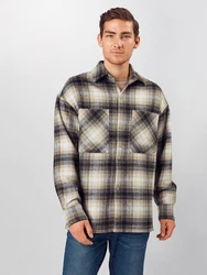 JACK & JONES Jacke Cane beige/braun/weiß