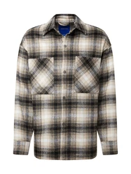 JACK & JONES Jacke Cane beige/braun/weiß