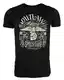 Maze T-Shirt ''''42020160'''' beige / schwarz