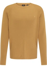 DreiMaster Klassik Pullover senf