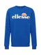 ELLESSE Sweatshirt ''''SUCCISO'''' blau / weiß / orange / rot