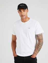 Tommy Jeans T-Shirt blau/rot/weiß