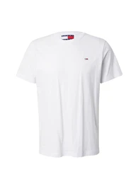 T-Shirt blau / rot / wei