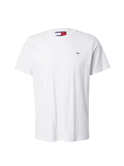 Tommy Jeans T-Shirt blau/rot/weiß