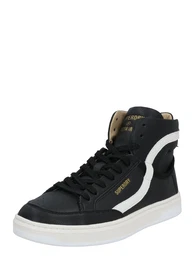 Sportschuh 'Basket Lux Trainer' schwarz / weiß