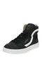 Superdry Sportschuh 'Basket Lux Trainer' schwarz / weiß