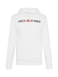 Sweatshirt rot / schwarz / wei