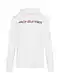 JACK & JONES Majica  rdea / rna / bela