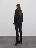 Nízké Pas Rozšířené Legíny image