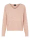 PIECES Svetr ''''Perla''''  starorůžová