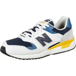 Sneaker gelb / offwhite / navy / royalblau / nude