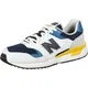 new balance Sneaker gelb / offwhite / navy / royalblau / nude