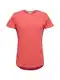 Tommy Jeans T-Shirt ''''Jaspe'''' navy / rot / melone / weiß