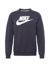 Sweatshirt weiß / schwarz
