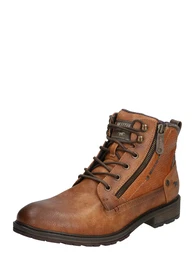 Schnürboots kastanienbraun