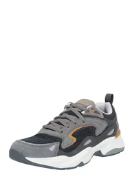 Sneaker stone / basaltgrau / senf / taupe