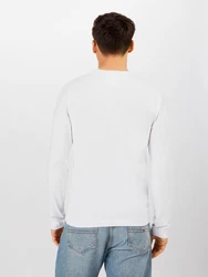 TOMMY HILFIGER Shirt TOMMY LOGO LONG SLEEVE TEE navy/rot/wei
