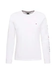 TOMMY HILFIGER Shirt TOMMY LOGO LONG SLEEVE TEE navy/rot/wei