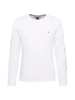 TOMMY HILFIGER Shirt TOMMY LOGO LONG SLEEVE TEE