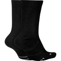 NIKE Sportsocken 'Multiplier' dunkelgrau/schwarz/weiß