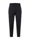 NIKE Sporthose schwarz