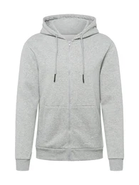 Sweatjacke 'Ceres' grau