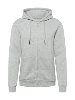 Only & Sons Sweatjacke 'Ceres' grau