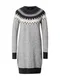 VERO MODA Šaty ''''Simone''''  bílá / šedá / černá