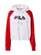 FILA Mikina ''''BESSIE''''  bílá / červená / tmavě modrá