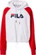 FILA Mikina ''''BESSIE''''  bílá / červená / tmavě modrá