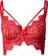 Hunkemöller Grudnjak 'Marilee'  crvena