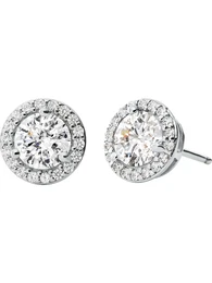 Náušnice stříbrná