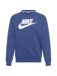 Sweatshirt weiß / navy