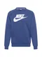 Nike Sportswear Sweatshirt weiß / navy