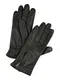 PIECES Prstové rukavice ''''Sussi''''  černá