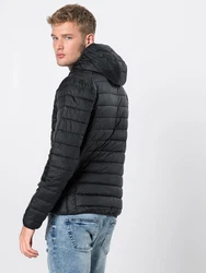 ellesse Herren Lombardy Anorak Jacke Grau