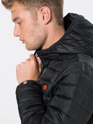 ellesse Herren Lombardy Anorak Jacke Grau
