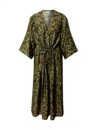 Kimono 'Emmelia' žlutá / zelená / fialová / černá