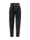Gina Tricot Traperice  crna