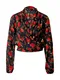 Dorothy Perkins Halenka  červená / černá