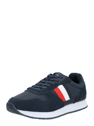 Sneaker dunkelblau / rot / weiß