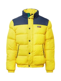 Jacke gelb / blau