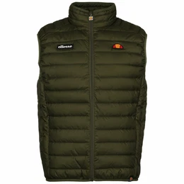 Weste 'Bardy' oliv / orange / schwarz / wei
