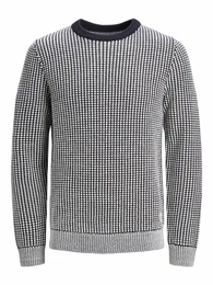 Pullover ''''BRANDON'''' graumeliert