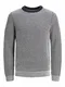 JACK & JONES Pullover ''''BRANDON'''' graumeliert